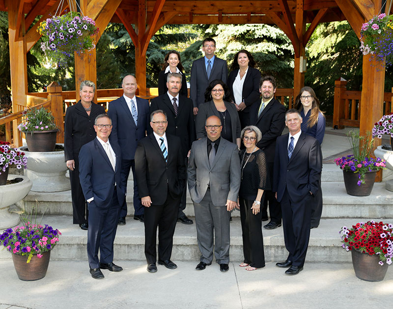 HSD Board of Trustees Group Picture