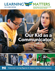 Learning Matters Our Kid as a Communicator