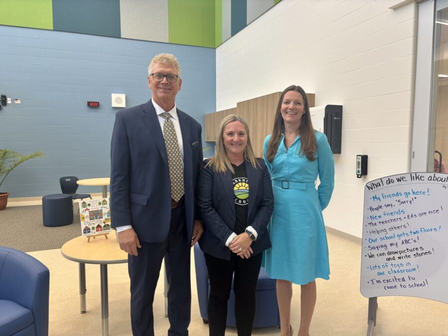 Joe Thiessen, Kim Koop, Hon. Tracy Schmidt