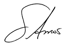 Shelley Amos Signature