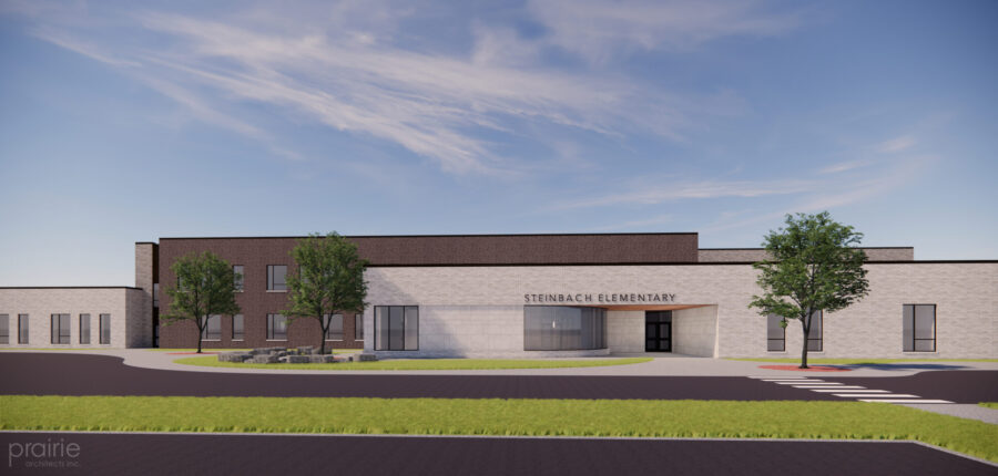 New School in Steinbach | Hanover School Division