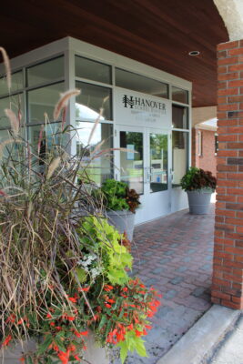 Photo of HSD Administration Office Entrance Way