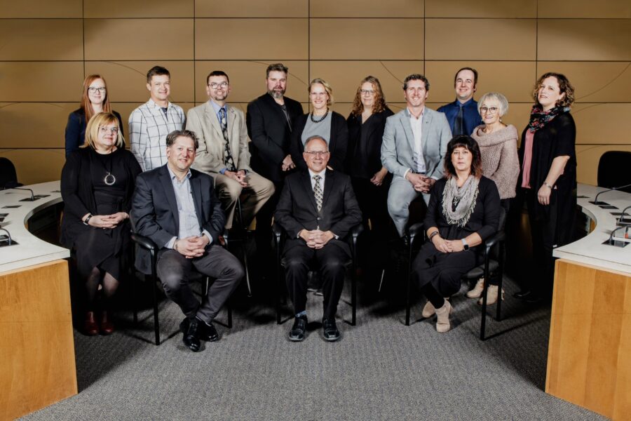 Board of Trustees Photo