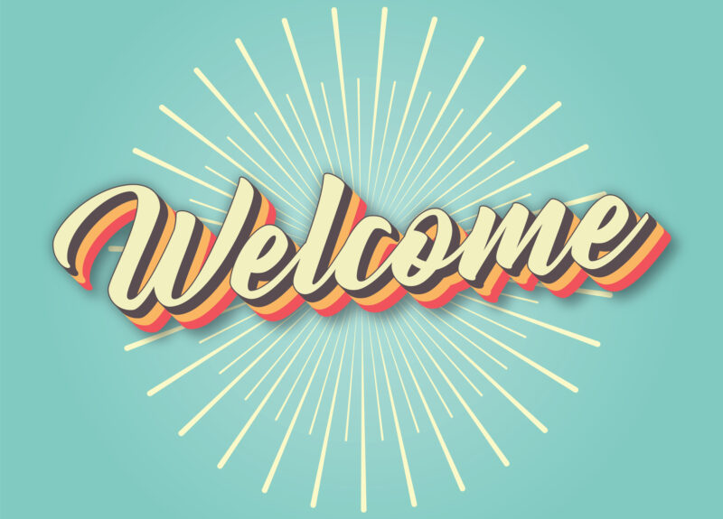 Welcome