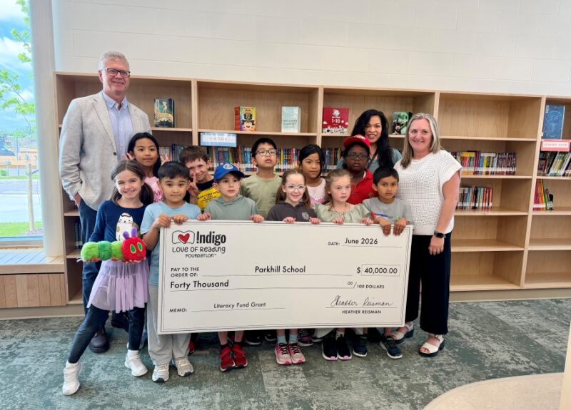 Parkhill Receiving ILOR Grant